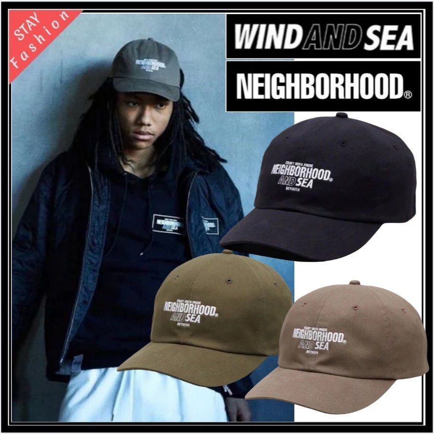 NEIGHBORHOOD×WINDANDSEA DAD CAP NEIGHBORHOOD NH X WIND AND SEA . DAD CAP / BROWN | TRENDSPOT
