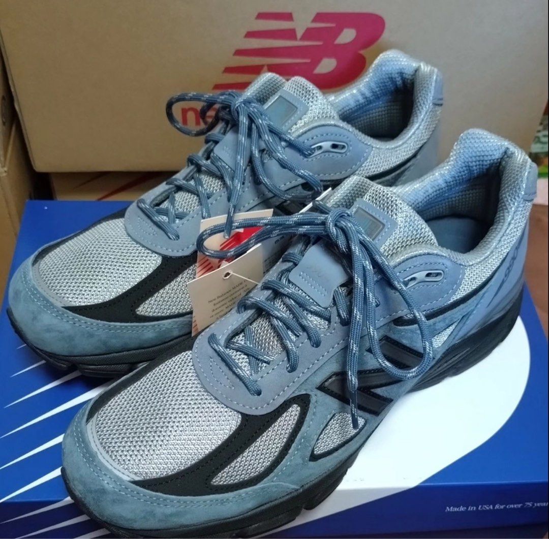 NEW BALANCE 990v4 ARCTIC GREY, Men's Fashion, Footwear, Sneakers