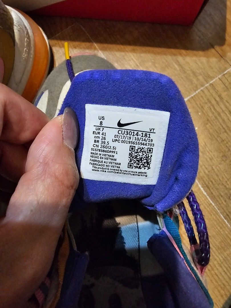 Nike Air7C React US 8 Carousell