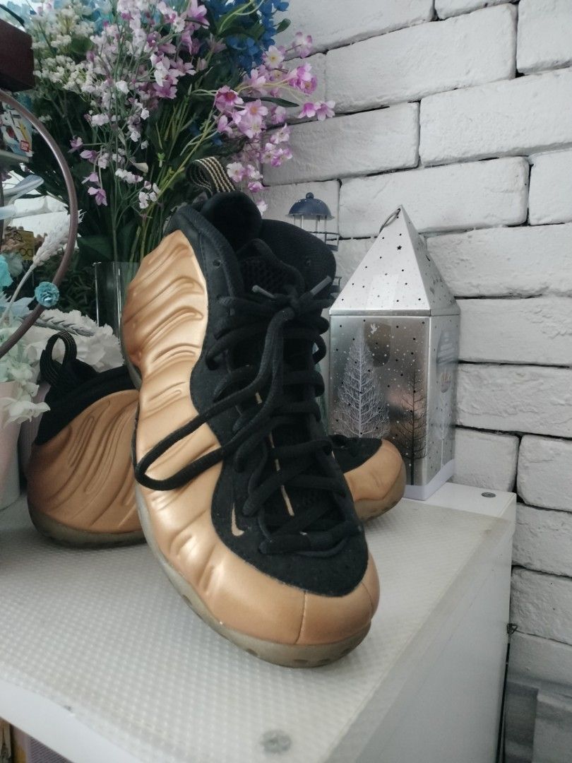 Gold and black foamposites 2015 deals