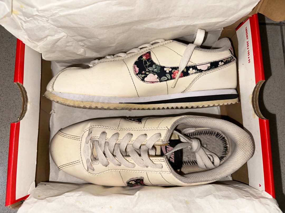 Nike cortez basic vintage floral discount