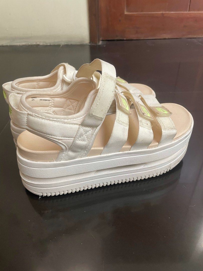 Nike wedge sandals cheap