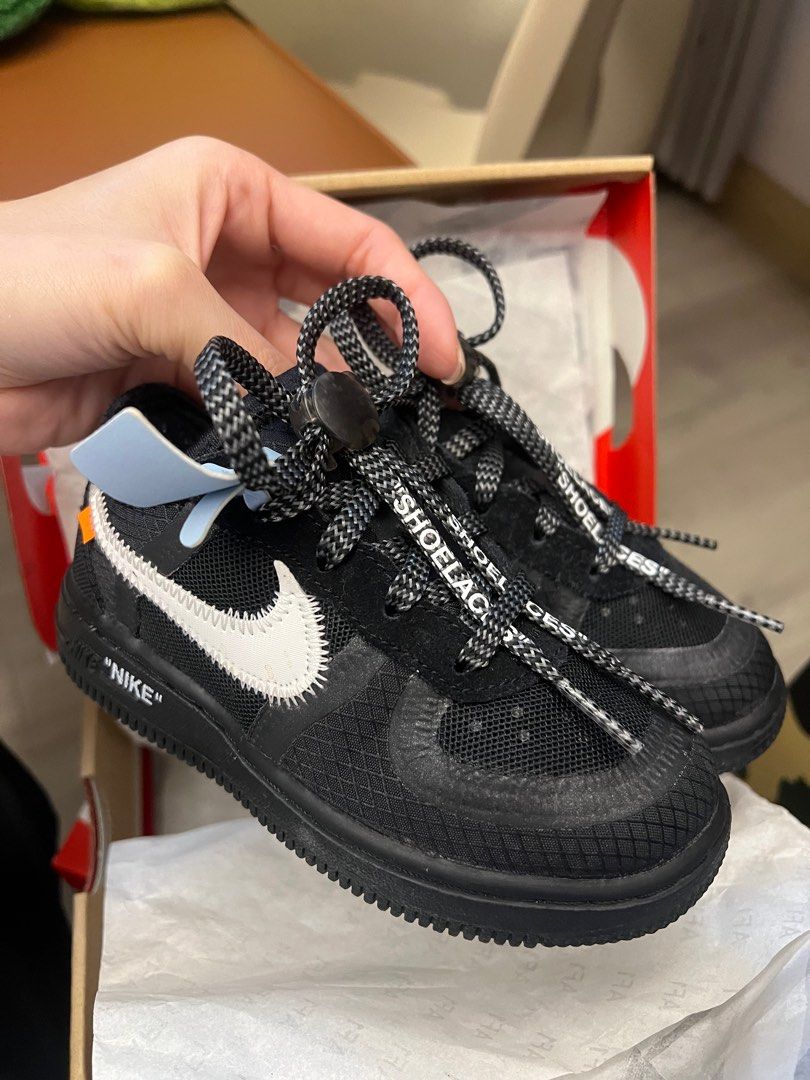 Infant off white air force 1 on sale