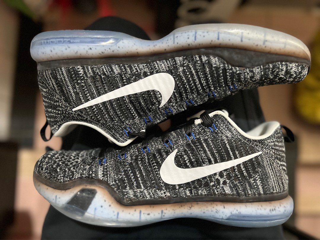 Nike Kobe 10 Elite HTM Oreo US9.5 Carousell
