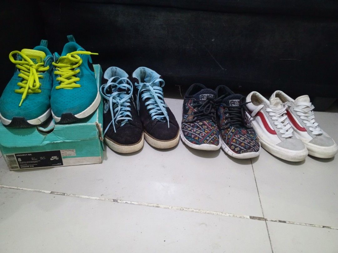 Nike sb or vans clearance
