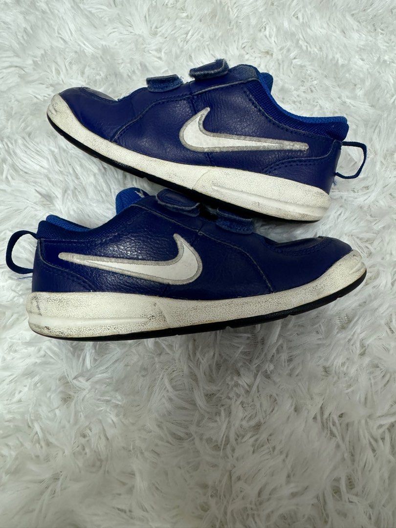 Nike Shoes Kids in Blue size 26 27 Babies Kids Babies Kids Fashion on Carousell