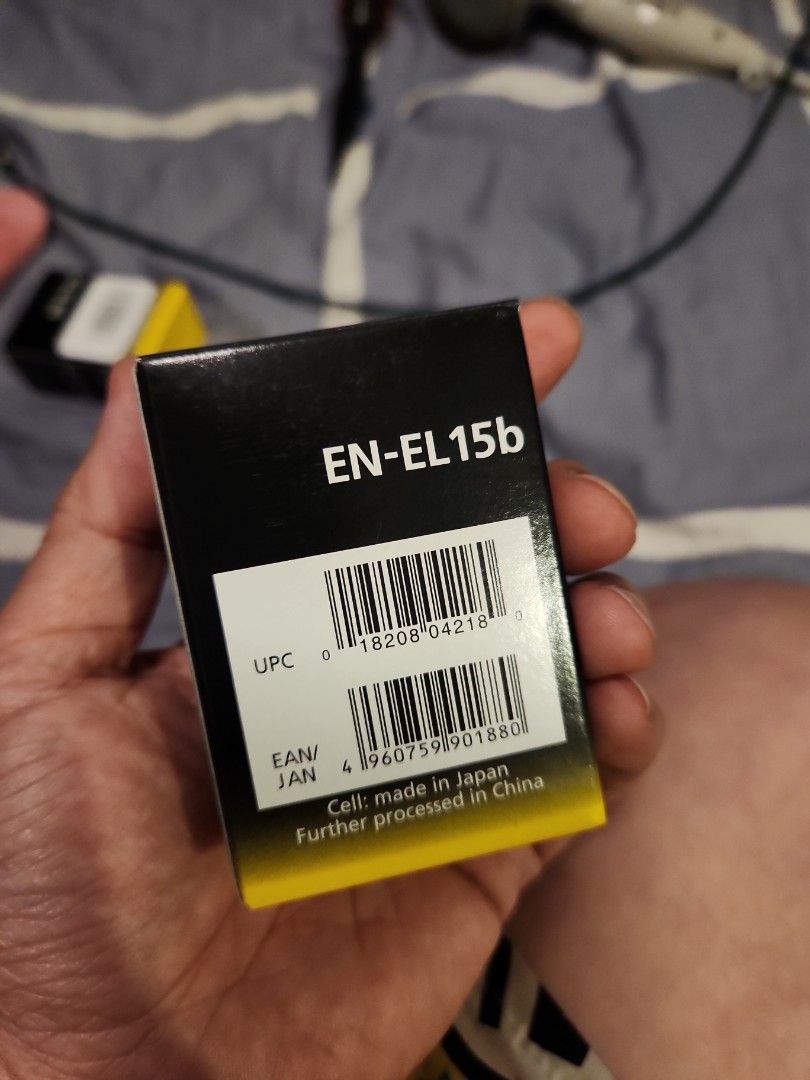 全新Nikon EN-EL15b 原裝電池 （分類：電池及充電器）位於 Hong Kong。 由 snoopylover186 提交（商品編號 1295979265，圖片 2）。簡介： 全新未使用過，未落過機，只充電過保持活性。