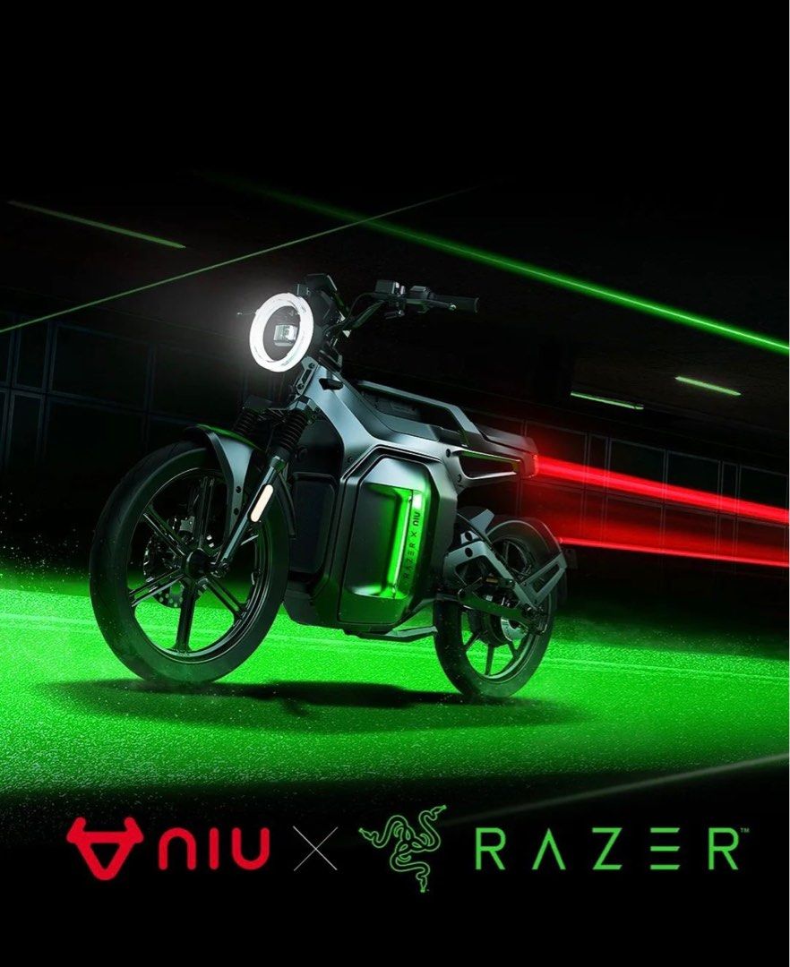 NIU X Razer SQi E-Scooter (Category: Bicycles) located in Manila. Submitted by trendphile (Listing ID 1295925470, Image 2). Description: NIU X Razer SQi E-Scooter .