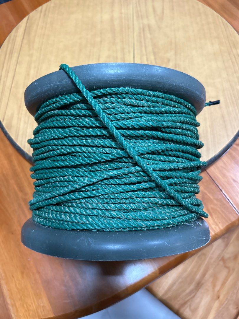 Nylon String (Rope) (Category: Everything Else) located in Singapore. Submitted by chanluenhe38107 (Listing ID 1295994402, Image 3). Description: 5mmX150 meter length Call:96630855.