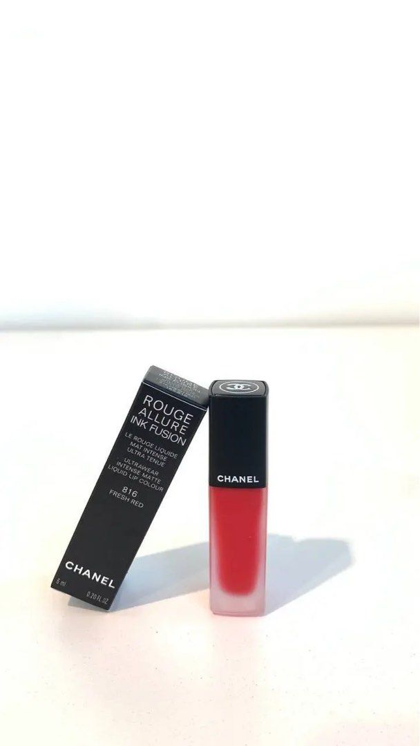 [ORIGINAL] AUTHENTIC READY STOCK CHANEL ROUGE ALLURE INK LIPSTICK - 816 ...