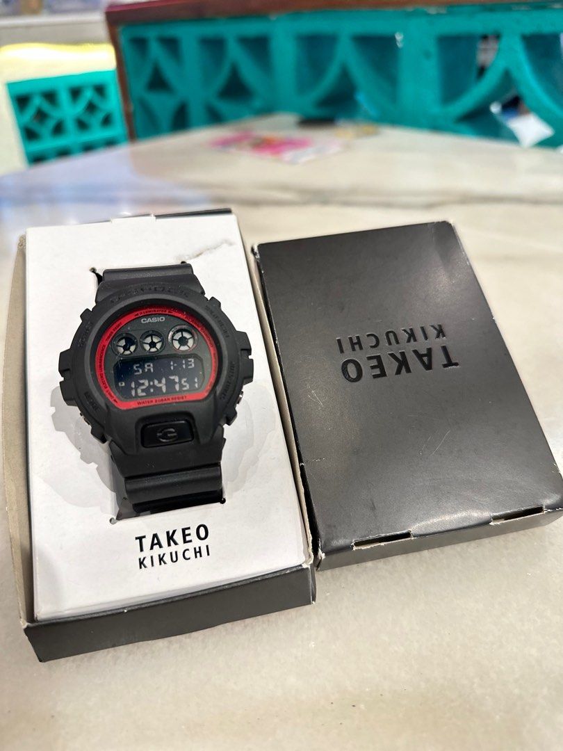 Original DW6900FS Takeo KiKuchi Japan set