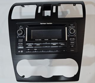 Original SUBARU FORESTER 2014 Clarion Car Stereo with Bluetooth