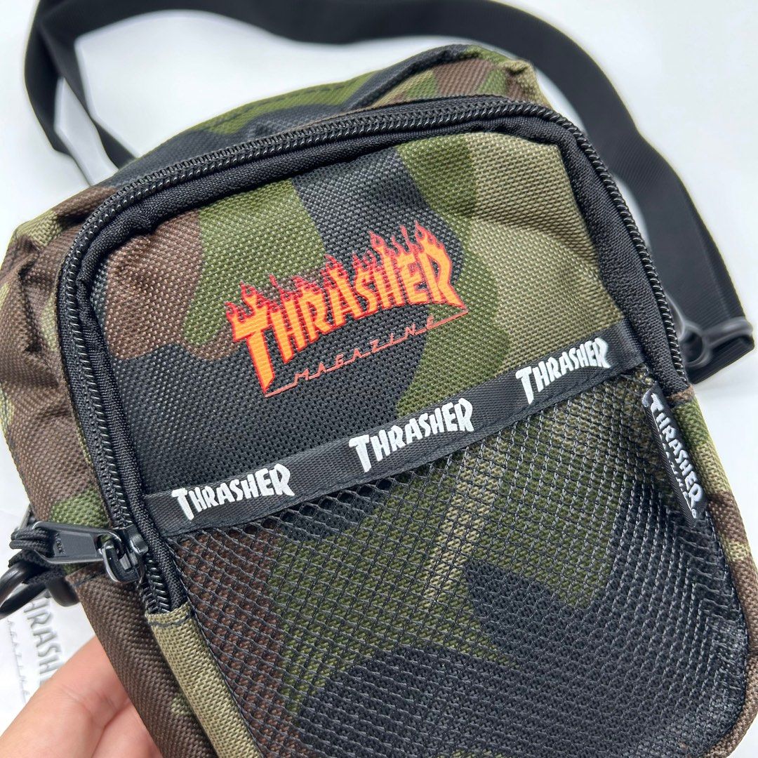 Original Thrasher Camo Sling Bag