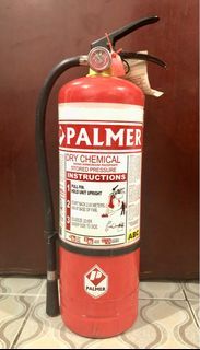 PALMER Dry Chemical Fire Extinguisher