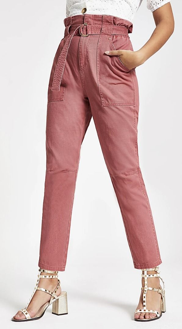 Paperbag High Waist Trousers (Category: Other Bottoms) located in Davao. Submitted by snapish77 (Listing ID 1295890777, Image 1). Description: Condition: 10/10.