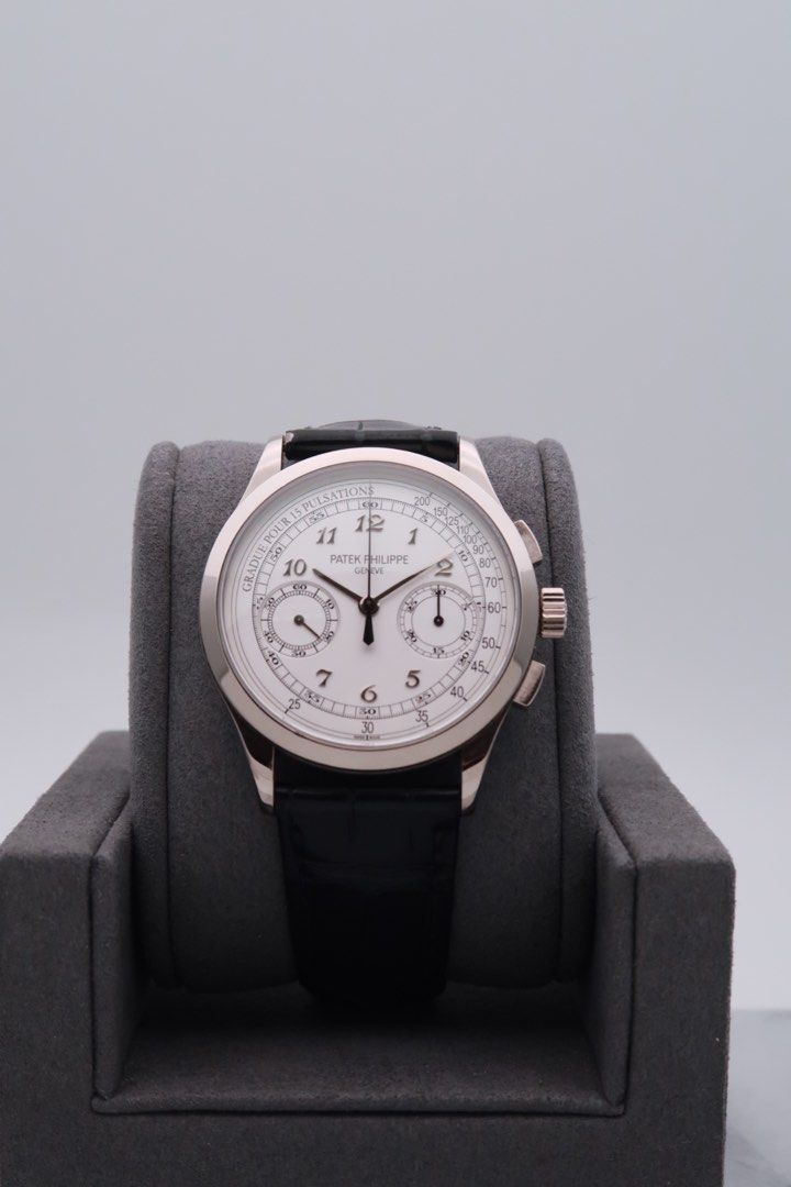 Patek Philippe Chronograph 5170G Watch Only Extract of Archives Luxury Watches on Carousell