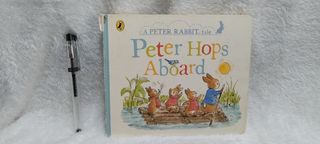 Peter Hops Aboard (A Peter Rabbit Tale Board Book)