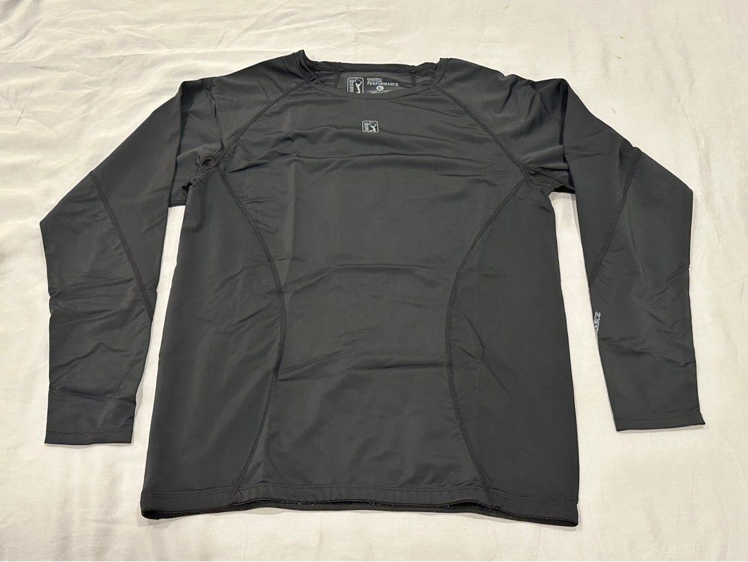 pga tour men's long sleeve shirts