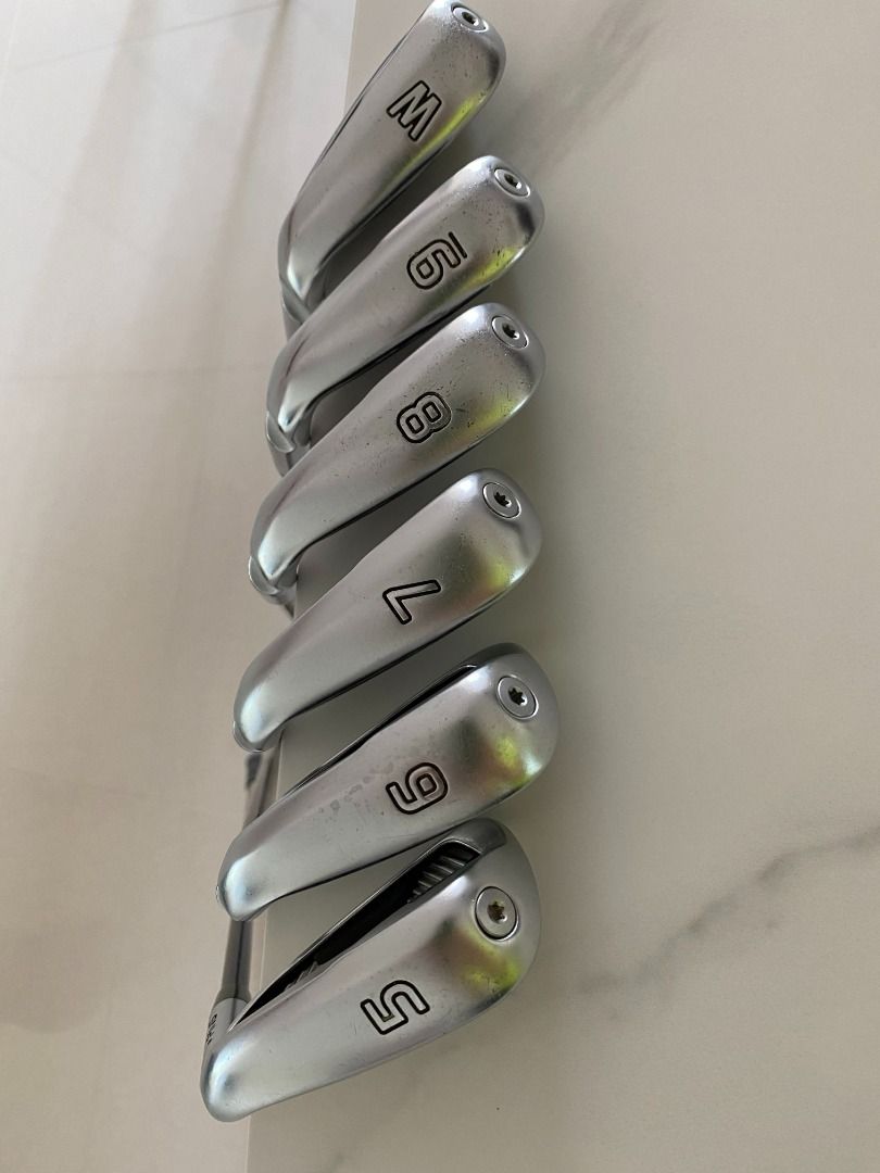 Ping G410 Irons 5-PW (6 ps), Sports Equipment, Sports & Games 