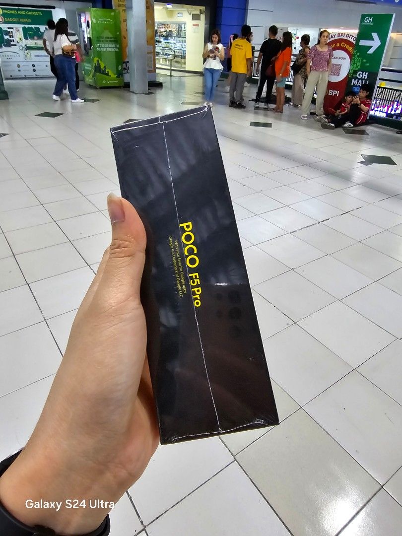 Poco F5 Pro 12gb 512gb Global Version Snapdragon (Category: Xiaomi) located in Manila. Submitted by lenweltong05295 (Listing ID 1296028665, Image 3). Description: Poco F5 Pro 12gb 512gb Global Version Snapdragon Brandnew Sealed with Warranty onhand Stock.