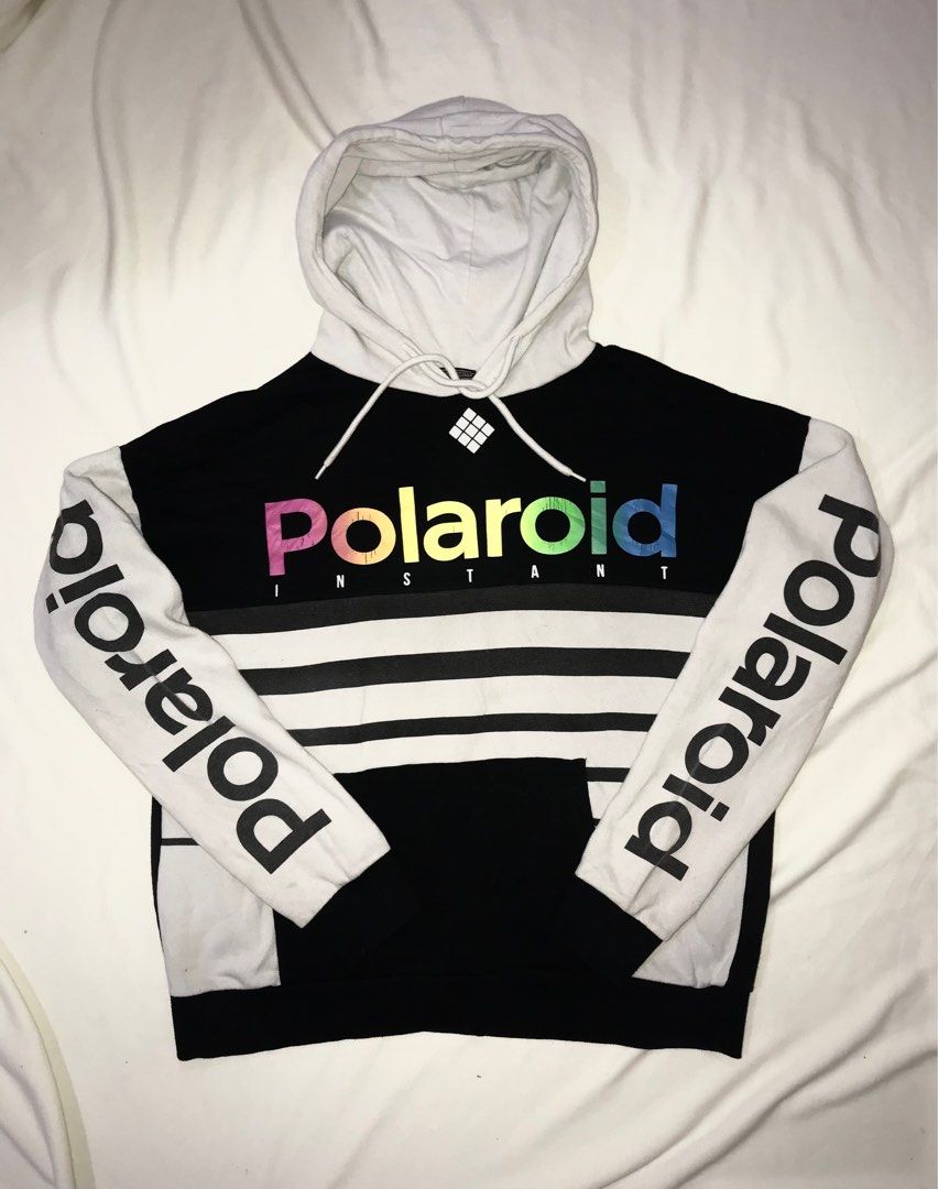 POLAROID HOODIE Men s Fashion Tops Sets Hoodies on Carousell