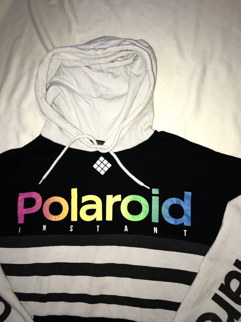 Mens polaroid hoodie outlet
