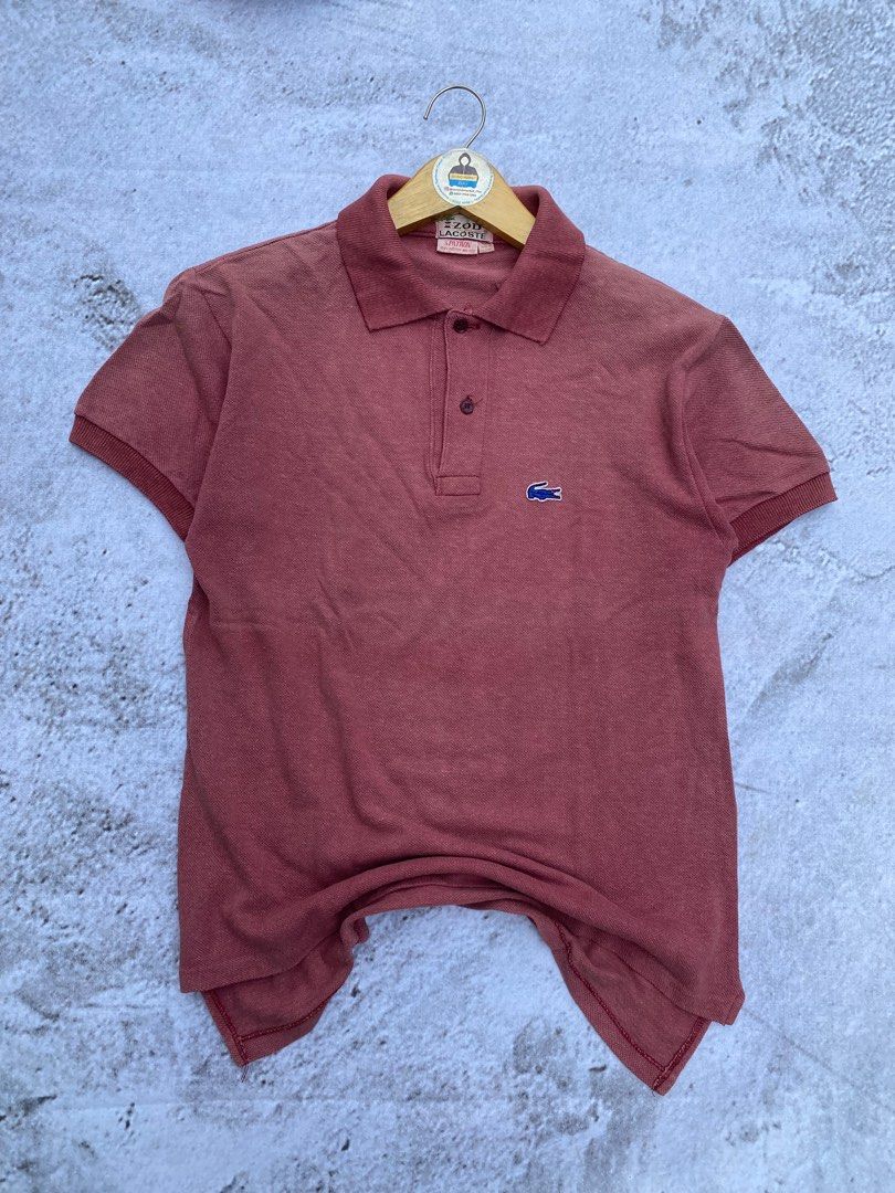 Kerah Lacoste Maroon Polo Shirt Jual Arnold Palmer MAROON POLO