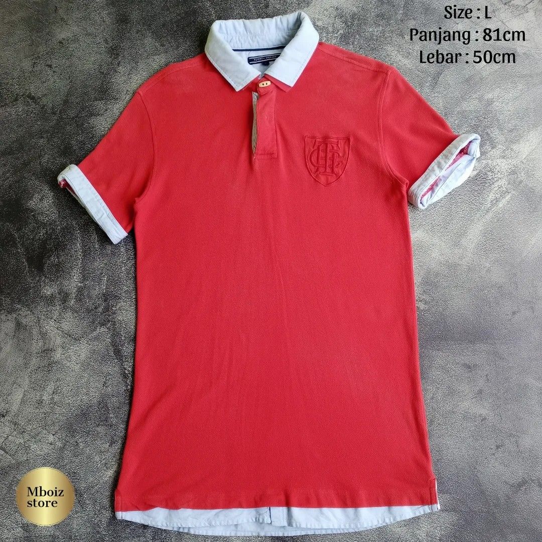Promo polo tommy hilfiger deals