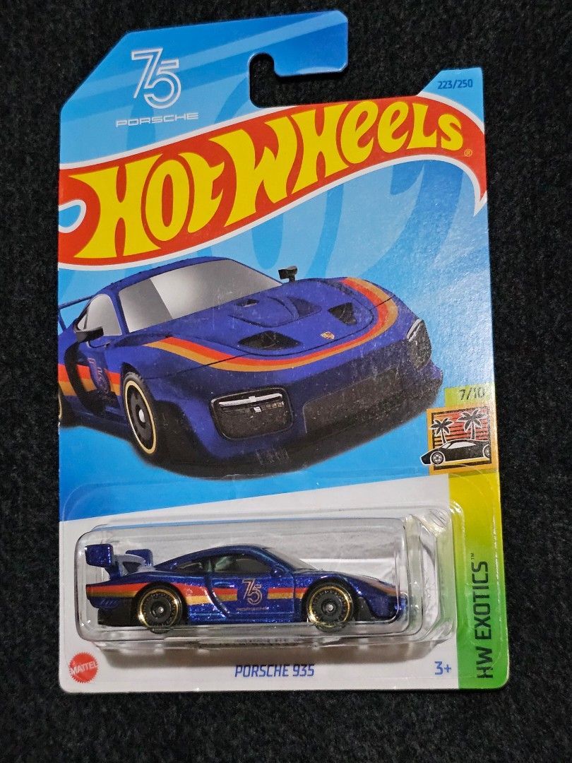Porsche 935 (Category: Vehicle & Diecast Models) located in Davao. Submitted by MiyanoAssortedCollection (Listing ID 1295985449, Image 1). Description: HW Porsche 935.