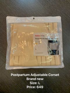 Postpartum Adjustable Corset Brand new