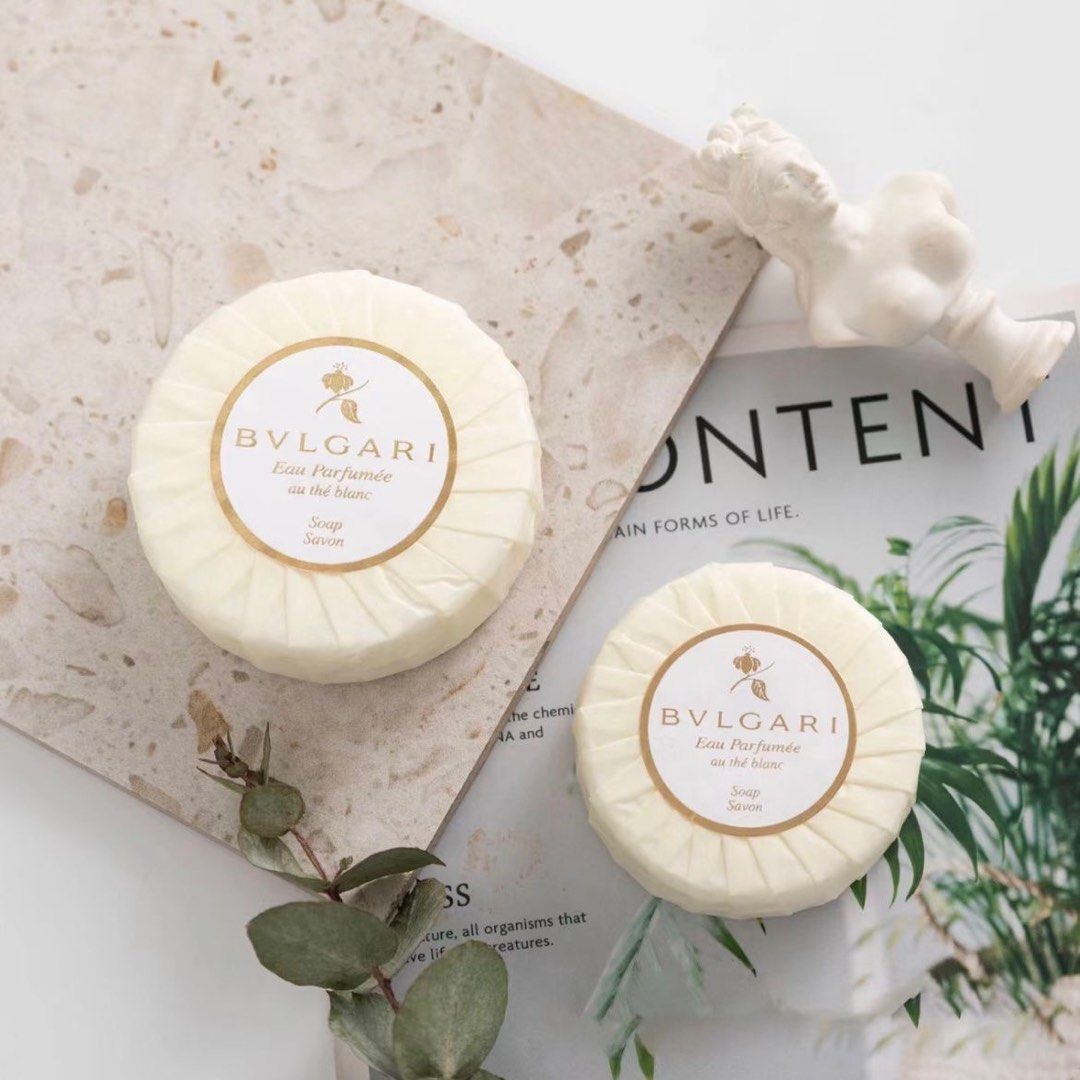 Bvlgari green tea soap top
