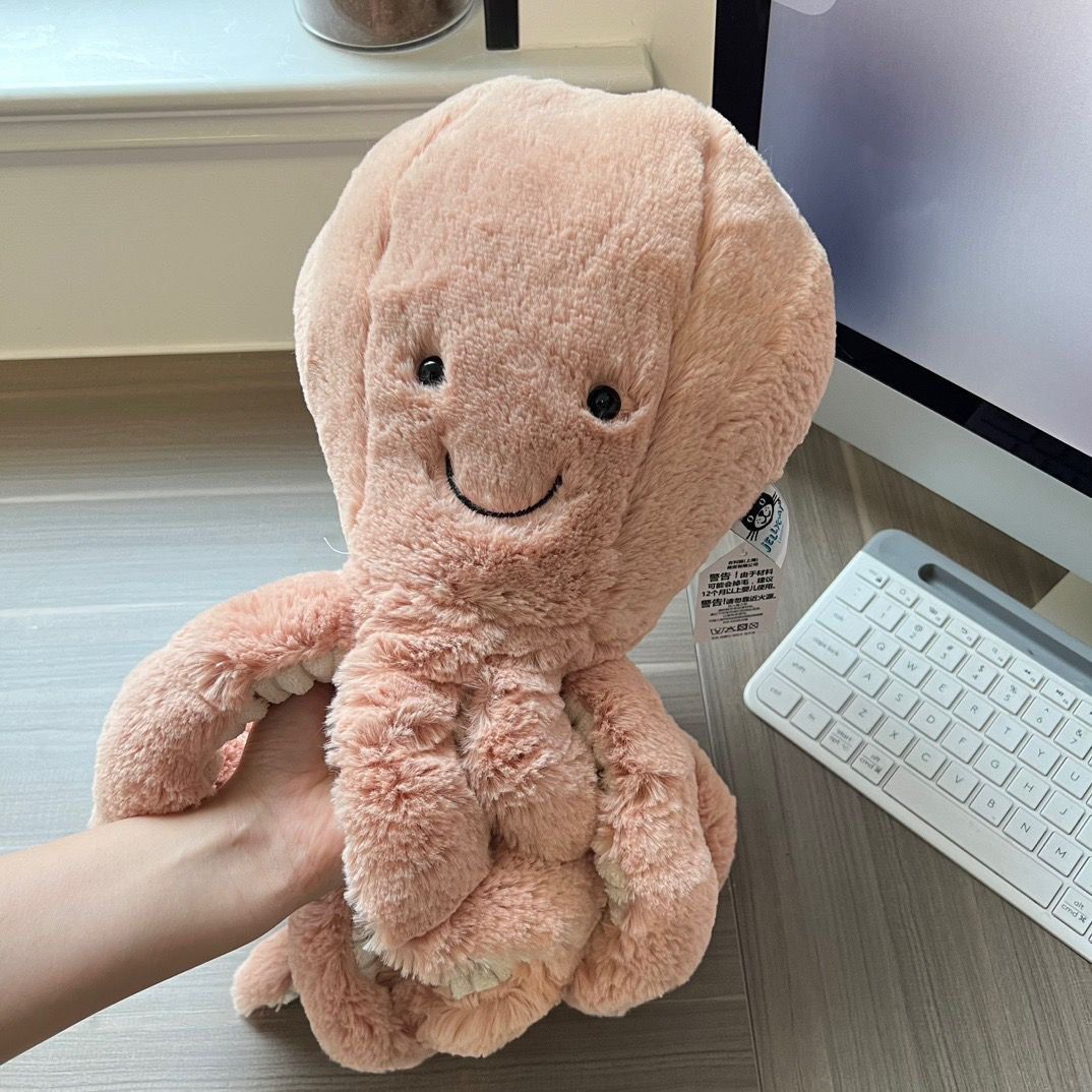 Jellycat octopus 49cm deals