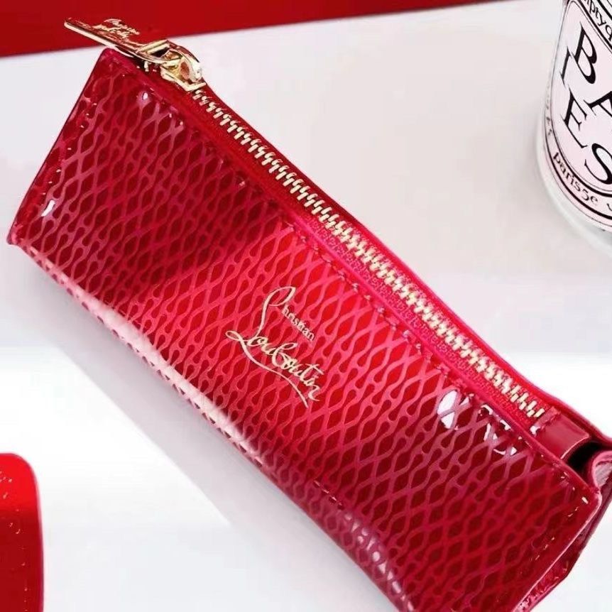 Christian louboutin makeup bag online
