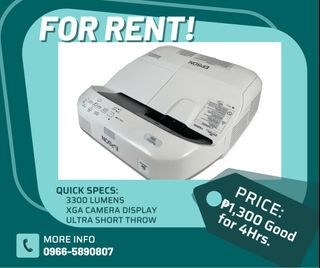 Projector For Rent