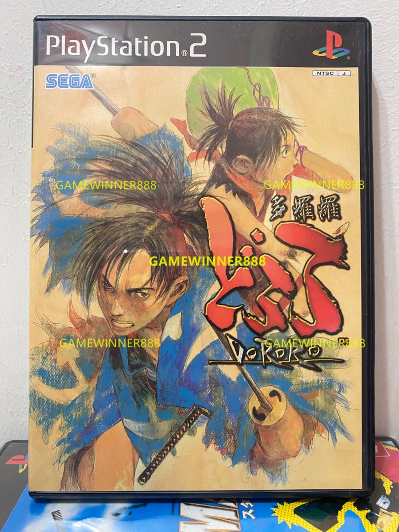 《今日快閃價》（中古二手）PS2遊戲 經典神作遊戲 多羅羅 / Dororo / Blood Will Tell / どろろ 港版中文版 稀有 ...