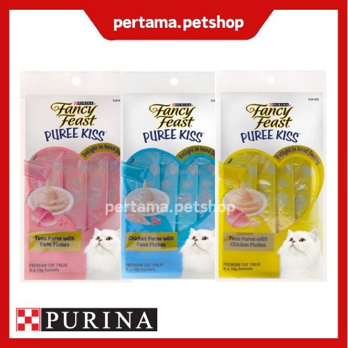 Fancy feast puree kiss top