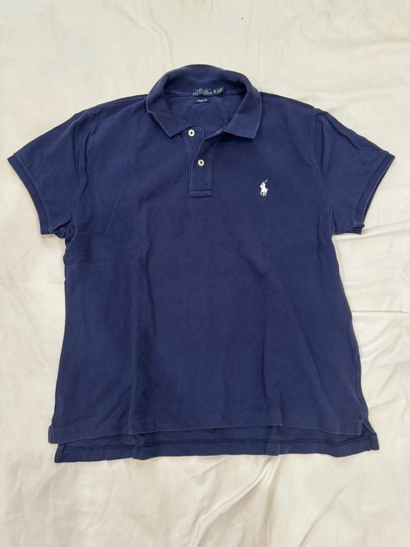 Ralph Lauren polo shirt (Category: Shirts) located in Davao. Submitted by earthtonesph (Listing ID 1295947843, Image 1). Description: Size on tag is XL for teens but will fit small to semi-medium women, measurements are seen on the photos.