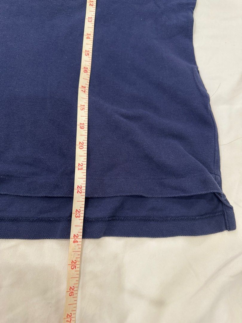 Ralph Lauren polo shirt (Category: Shirts) located in Davao. Submitted by earthtonesph (Listing ID 1295947843, Image 3). Description: Size on tag is XL for teens but will fit small to semi-medium women, measurements are seen on the photos.