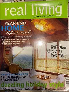 Real living home magazines