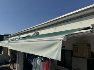 Rectractable Awning