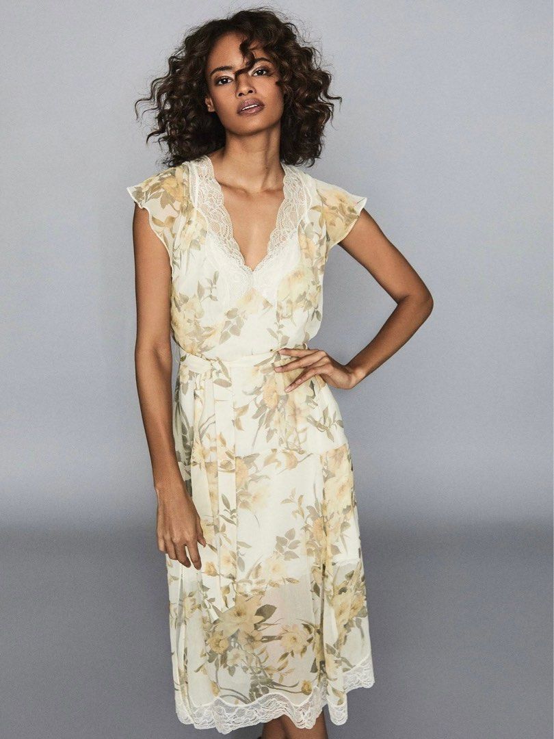 Reiss Emlin Midi Dress (UK:10), 女裝, 連身裙\u0026 套裝, 連身裙- Carousell