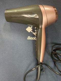 Remington Curl & Straight Confidence Hair Dryer 220volts
