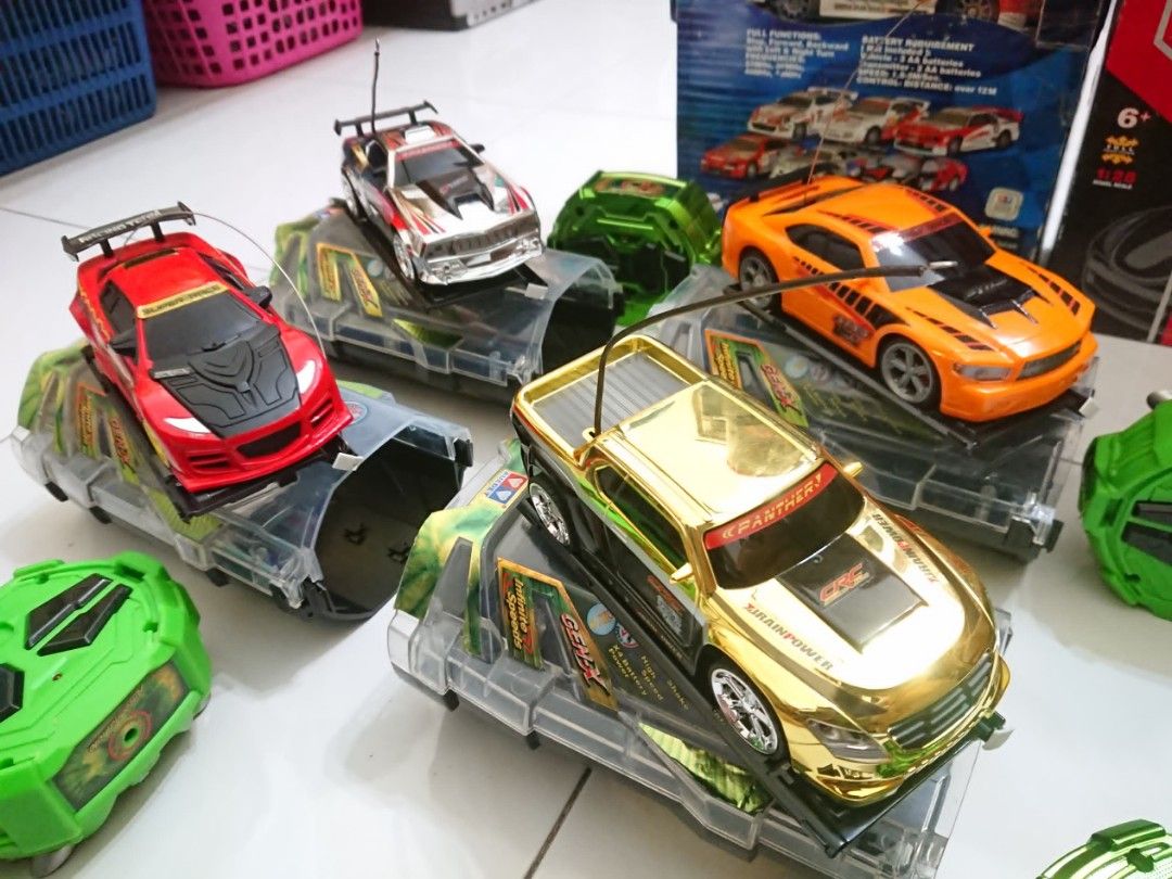 Remote Control Car RC Auldey RaceTin Hobbies Toys Toys Games on Carousell