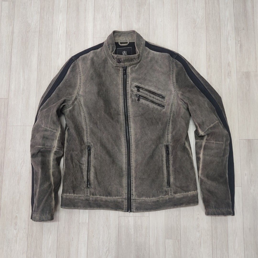 Men's rock & republic faux leather jacket sale