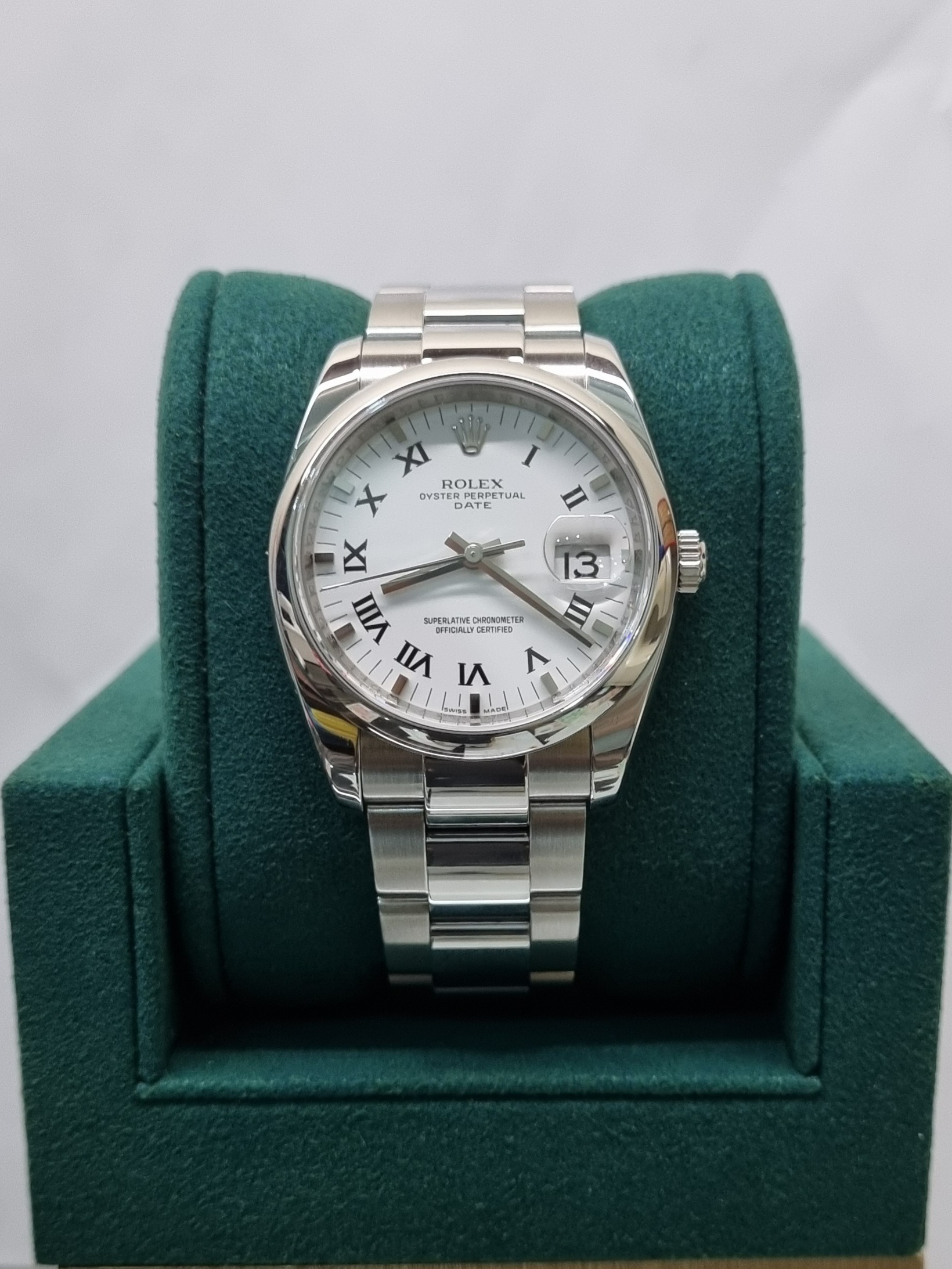 Rolex datejust 115200 on sale