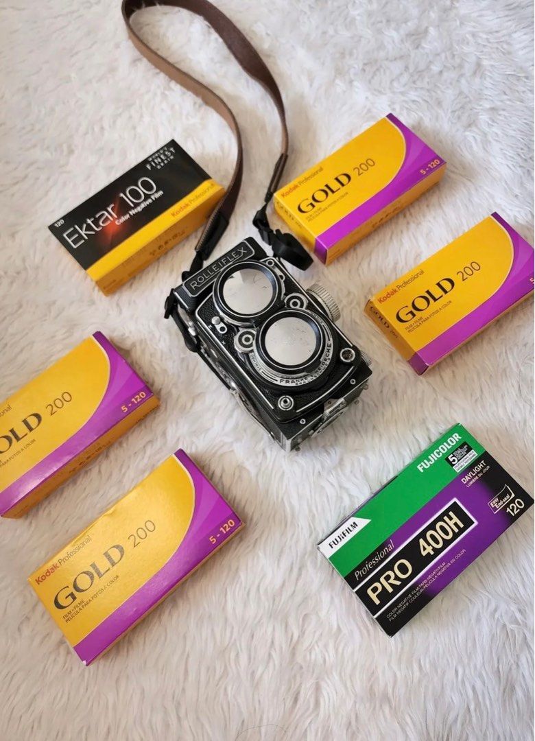 Rolleiflex 2.8C Xenotar TLR (Category: Cameras) located in Dasmarinas. Submitted by isabelleluis (Listing ID 1295994826, Image 2). Description: - 9/10 Condition - Intact leather - Minor fungus viewing lens - Taking lens minor fungus rear element no effect - Intact coating - Bright waistlevel - All speed accurate - With lens original lens cap.