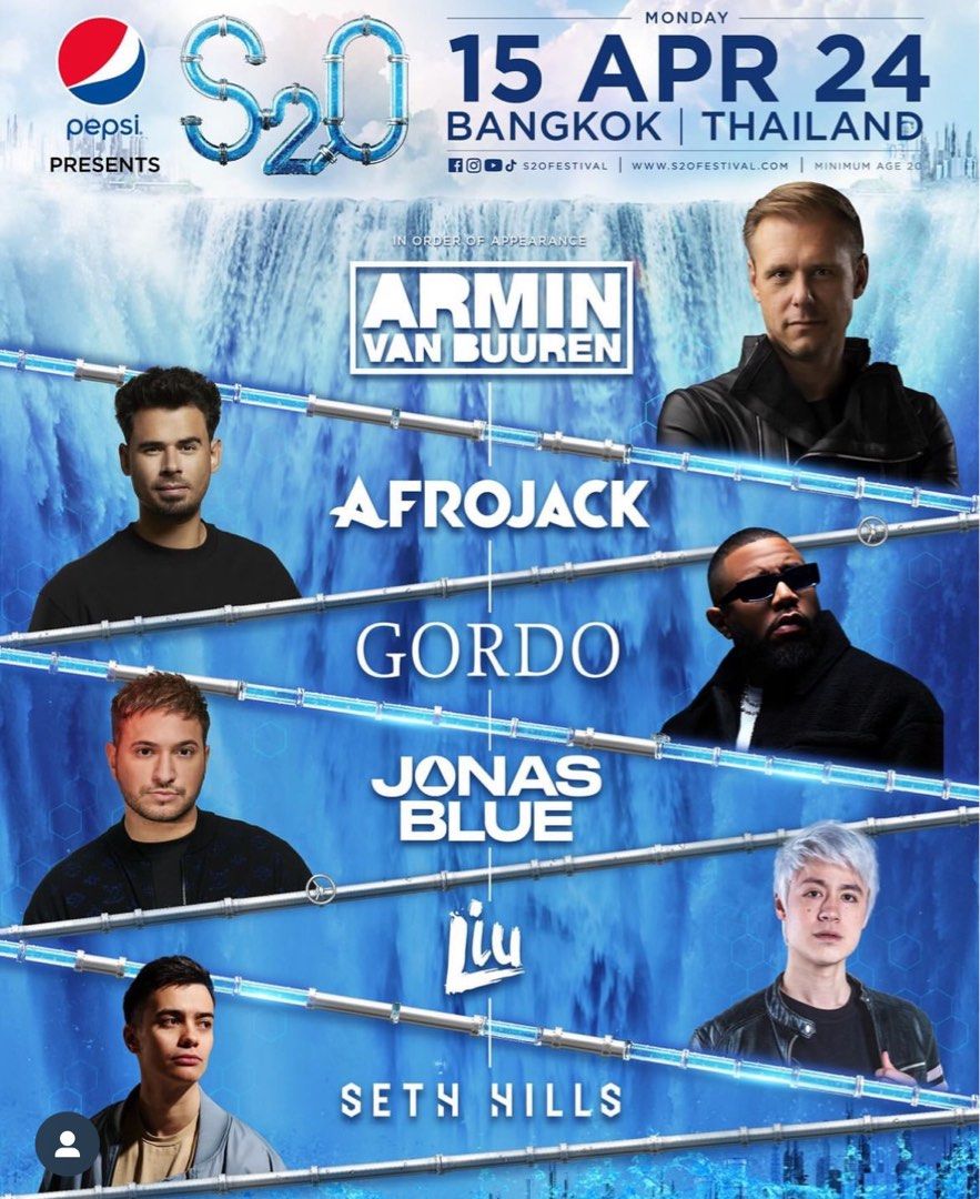 S2O Bangkok 2024, Tickets & Vouchers, Event Tickets on Carousell