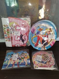 Sailor Moon Birthday Supplies