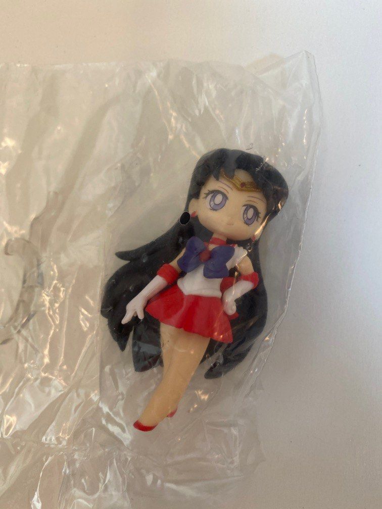 Sailor Moon Sailor Mars Mini Figure, Hobbies Toys, Toys Games