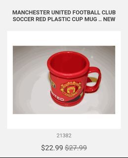 SALE 🌶️ Manchester United football club mug